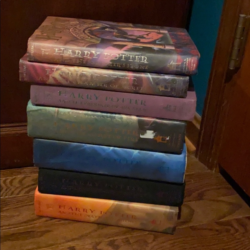 Harry Potter Book Set (hardcover)